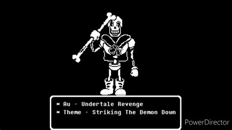 Revenge Papyrus's theme / Striking The Demon Down - YouTube