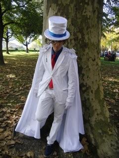 Cosplay.com - Kaito Kid from Detective Conan by lydia3290