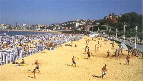 Ondarreta Beach (DONOSTIA / SAN SEBASTIÁN) | Beach in GIPUZKOA ...