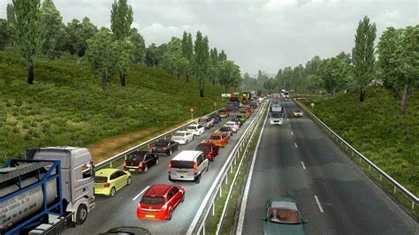 High Traffic [1.27.x] | ETS2 mods | Euro truck simulator 2 mods ...