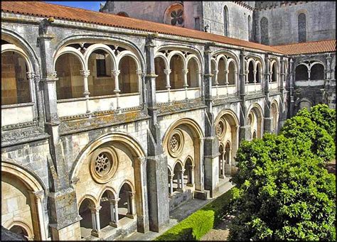 Alcobaca Monastery: Historical monastery founded by Portuguese first ...