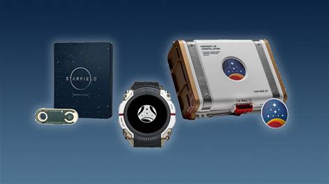 Starfield Constellation Edition - What's inside the collector's edition?