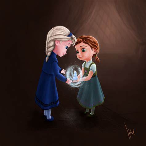 Do the magic! (Frozen) by PendraegArt on DeviantArt