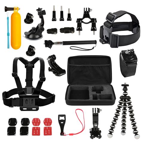 Mount Accessory Kit for GoPro Hero 1/2/3/3+/4/5 Camera - Walmart.com ...