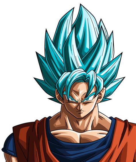 Super Saiyan Blue Goku (Xenoverse 2) by RayzorBlade189 | Dragon ball ...