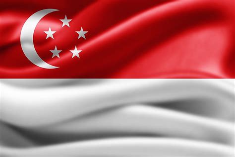 What Do the Colors and Symbols of the Flag of Singapore Mean ...