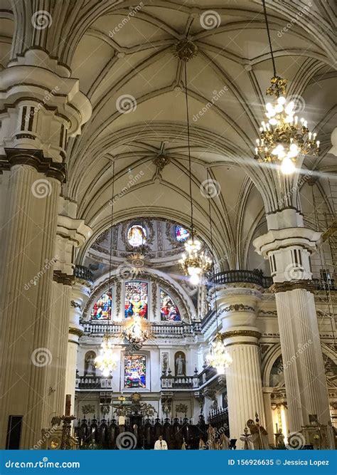 Interior of Guadalajara Cathedral in Mexico Editorial Image - Image of ...