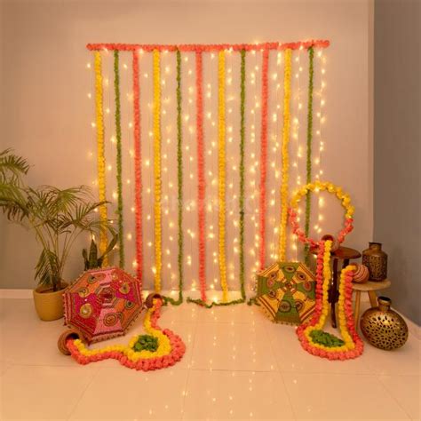 Haldi Decorations