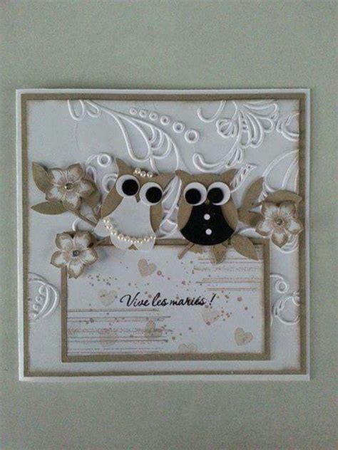 scrapbooking carte mariage