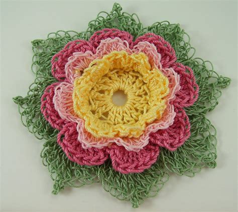 10 Adorable Crochet Flowers | Beautiful Crochet Stuff