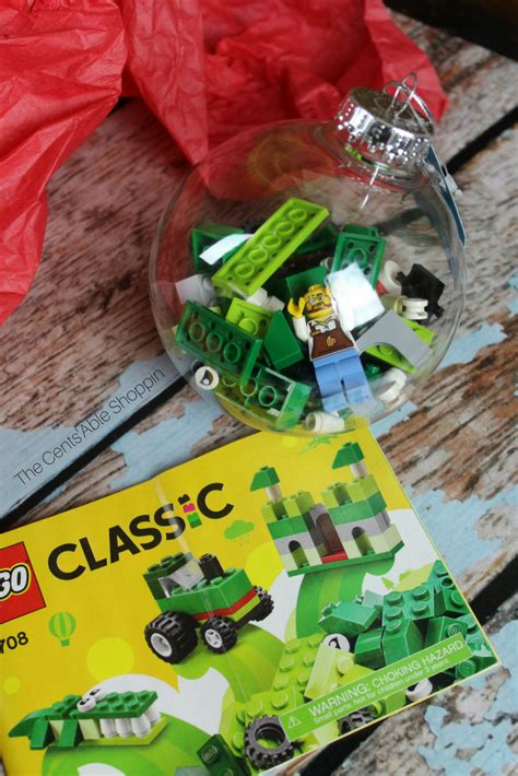 DIY LEGO Holiday Ornament | The CentsAble Shoppin