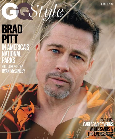 Sorry Haters — America Loves GQ Style’s Brad Pitt Interview - Folio: