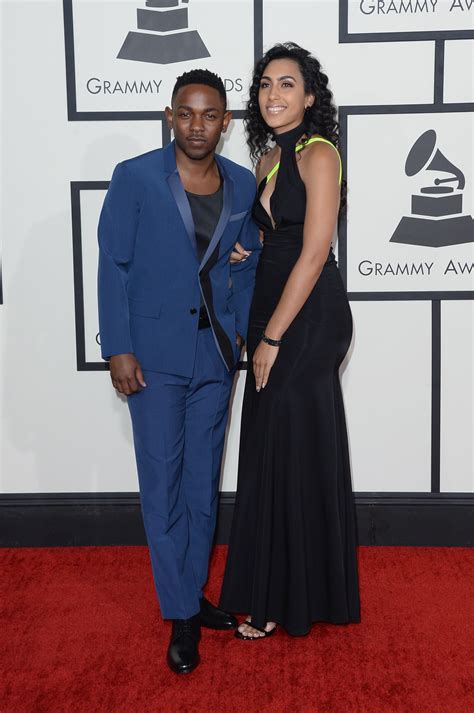 Kendrick Lamar Is Engaged To Longtime Girlfriend Whitney Alford | The ...