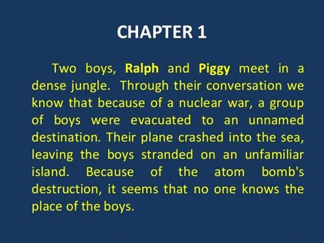 😀 Lord of the flies chapter 8 questions. Lord of The Flies: Chapter 8 ...