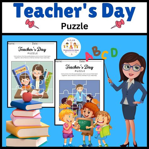 Teacher's Day PUZZLE | Made By Teachers