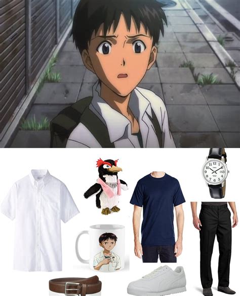 Shinji Ikari Costume | Carbon Costume | DIY Dress-Up Guides for Cosplay ...