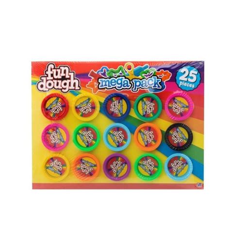 Mega Pack 25 Piece Play Dough Set – Choice Wholesale