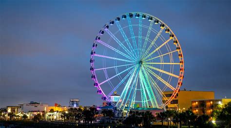 SkyWheel Myrtle Beach in Downtown Myrtle Beach | Expedia