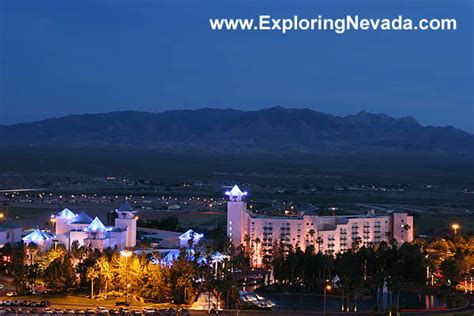 Photographs of Mesquite, Nevada : Mesquite at Dusk