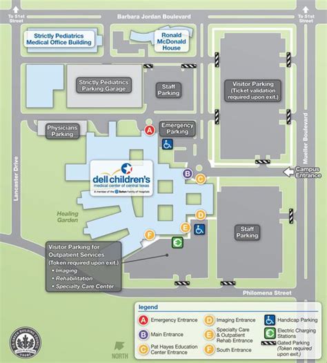 United Hospital Campus Map