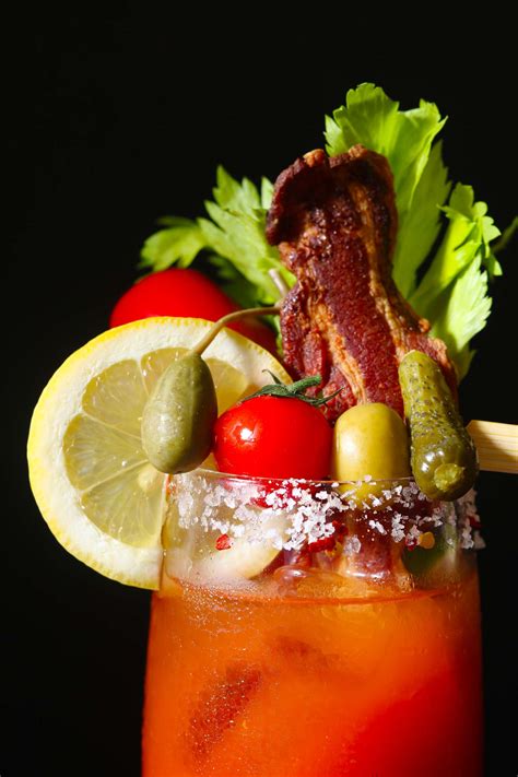 Spicy Bloody Mary - The Last Food Blog