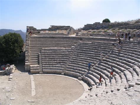 Segesta, Theater (1) - Livius