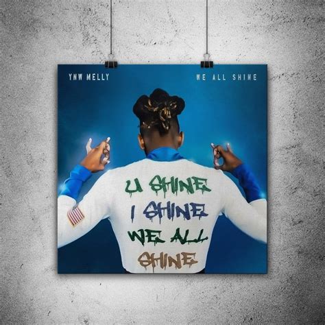 We-All-Shine,-Ynw-Melly Wall Art Photo Print Album Cover – Poster ...