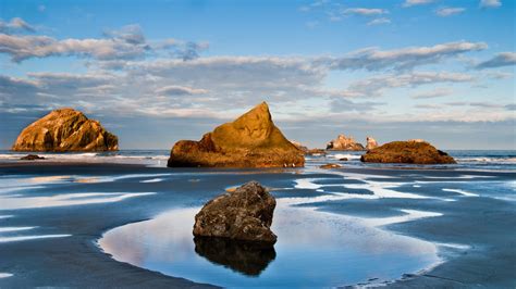 Travel Trip Journey : Bandon Beach, Oregon.