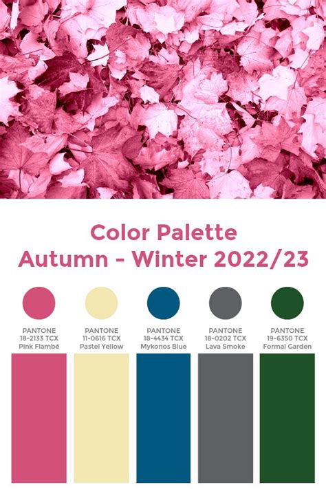 The spring summer 2022 color palette – Artofit