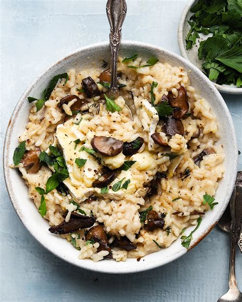 Mushroom Risotto | Lindsey Eats