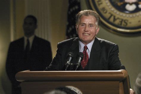 'The West Wing': Martin Sheen Helped Shape President Bartlet's Background