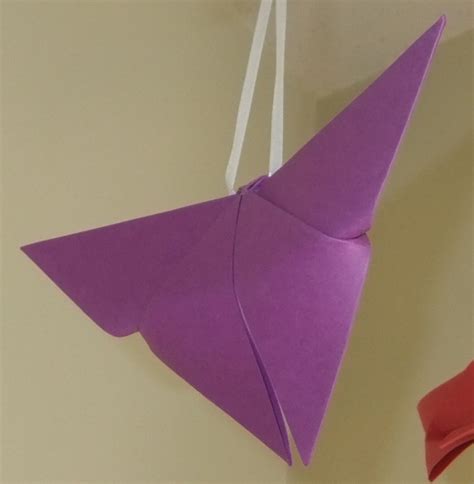 Rainbow Origami Butterfly Mobile | aftcra