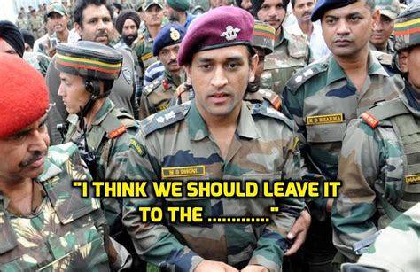 MS Dhoni Predicts The Chances Of Series Against Pakistan