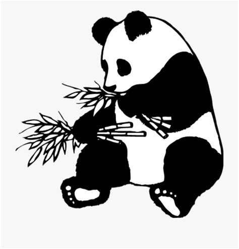 Panda clipart black pictures on Cliparts Pub 2020! 🔝