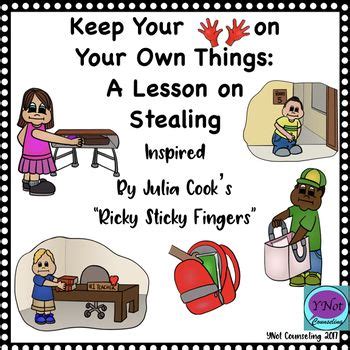 Keep Your Hands On Your Own Things is inspired by the book "Ricky ...