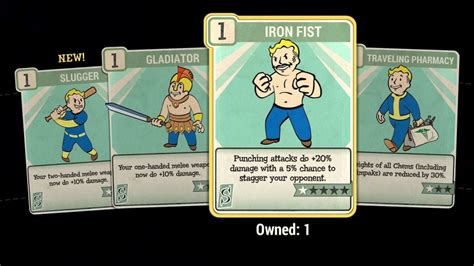 S.P.E.C.I.A.L. - All Fallout 76 Strength Perk Cards Revealed So Far