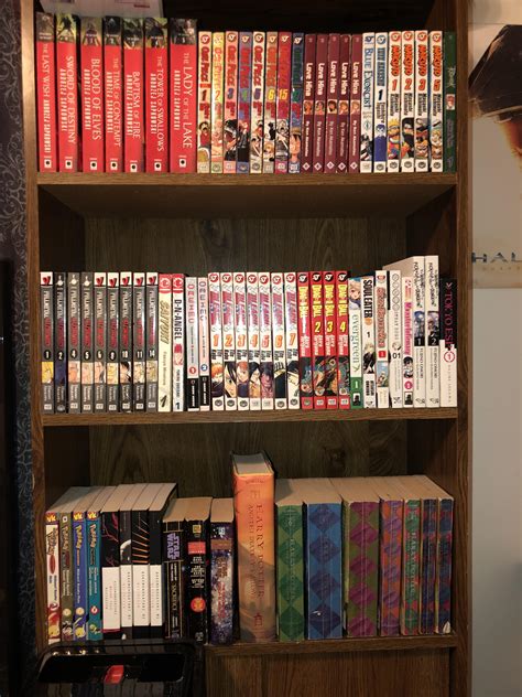 Here’s my manga collection so far! (Along with some other books). All ...