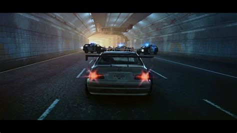 Need for Speed Most Wanted Remastered Police Chase - YouTube