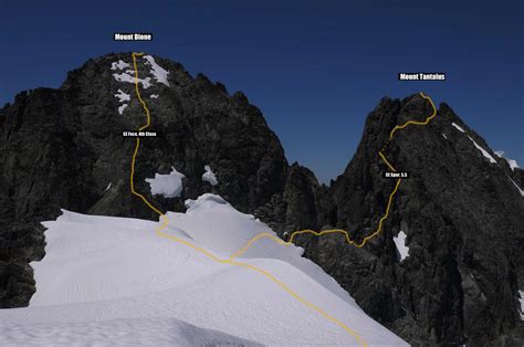 Tantalus Range Mountaineering - Altus Mountain Guides