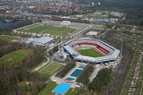 Nuremberg Stadium -- Franken-Stadion