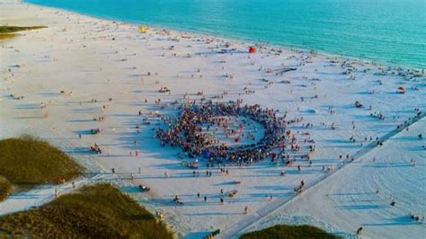 Siesta key drum circle feb 2020 - YouTube