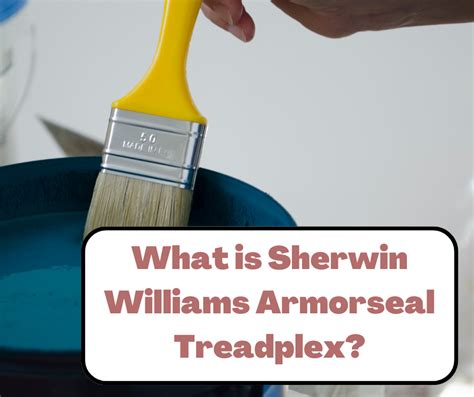 Sherwin Williams Armorseal Treadplex. Should you buy it? - My Painting Guru