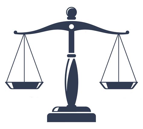 Measuring Scales Clip Art Judge Justice Vector Transparent Png | The ...