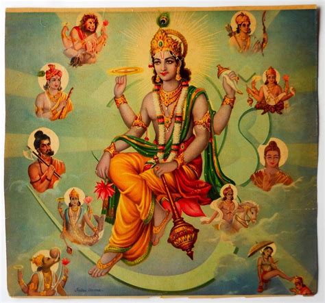 10 Avatars of Vishnu (Dasavatara) | Buddhism and Hinduism Wiki | Fandom