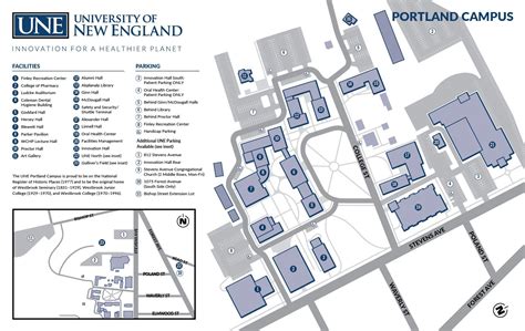 Discovering Une Portland Campus Map: A Comprehensive Guide - Map Of Europe