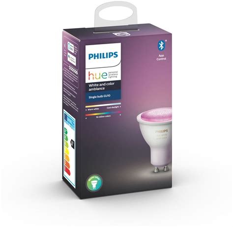 Philips Hue White And Color GU10 1-pack