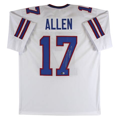 Josh Allen Signed Jersey (Beckett) | Pristine Auction