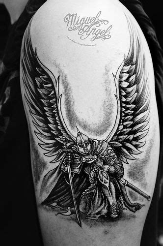 Custom guardian angel tattoo | Guardian angel tattoo, Guardian angel ...