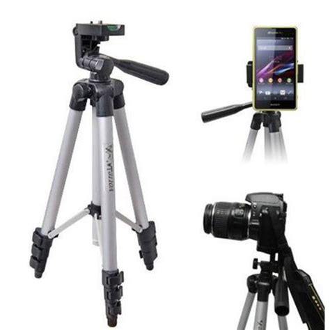 Lightweight Telescopic Camera Tripod Stand Holder for Gopro DSLR for ...