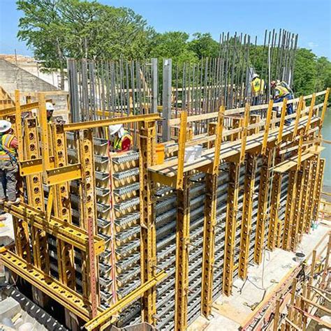 Dam Formwork, Manufacturers & Suppliers | Reinforcing of Concrete Dam